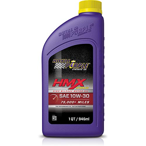 Royal Purple 11746 HMX SAE 10W-30 High-Mileage Synthetic Motor Oil - 1 Quart