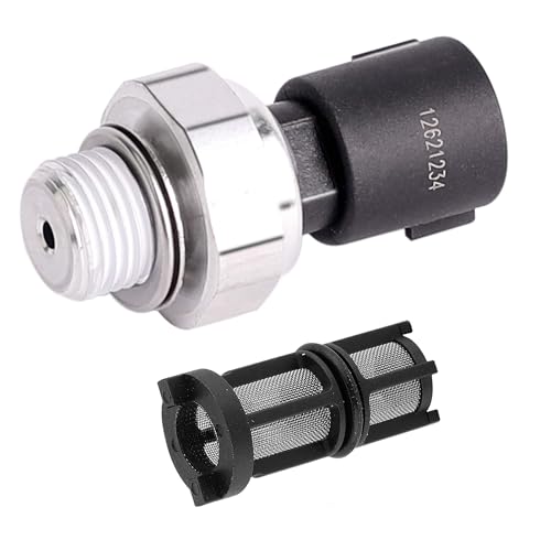 12621234 Oil Pressure Sensor Switch Sensor & 1 Filter