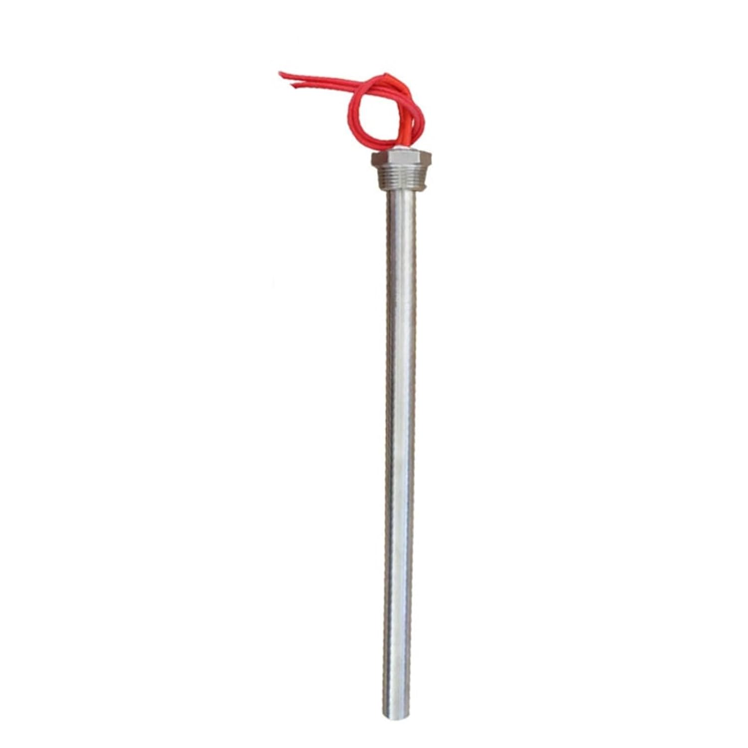 2pcs DN25 Cartridge Heater 220V Immersion Tubular Heating Element for 3D Printing, Automotive, Food Processing(3kw 20x400mm)