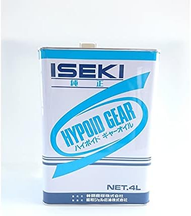 Amazon イセキ ハイポイドギヤオイル 140 4l 車用エンジンオイル 車 バイク