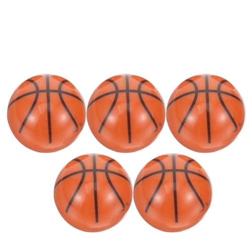 5 Pzas Tapones de Neumático Forma de Balón de Básquet miniatura 1