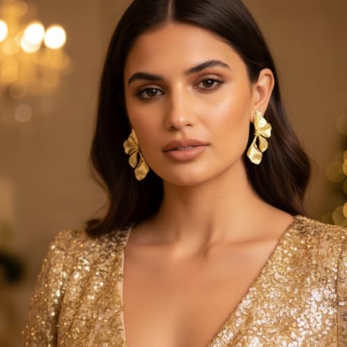Image of Young & Forever Anti-Tarnish Earrings Jewellery for Women