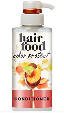 Hair Food White Nectarine & Pear Color Protect Conditioner, 10.1 fl oz, For Color Treated Hair