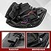 JINCHEN Tail Light Assembly Compatible with 2017 2018 2019 2020 2021 Jeep Compass Outer Taillight Brake Lamp (Right passenger side)