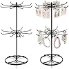 Amazon.com: Tandefio 2 Pcs Rotating Bracelet Display Stand Jewelry Rack ...
