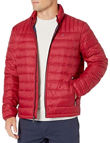 Image of Tommy Hilfiger Men's Real Down Insulated Packable Puffer Jacket