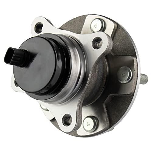 TRQ 2 Piece Wheel Bearing & Hub Assembly Set Compatible with 2006 Lexus GS300 2007-2011 GS350 2006-2007 GS430 GS450h 2008-2011 GS460 2006-2015 IS250 IS350 by TRQ - Image 6