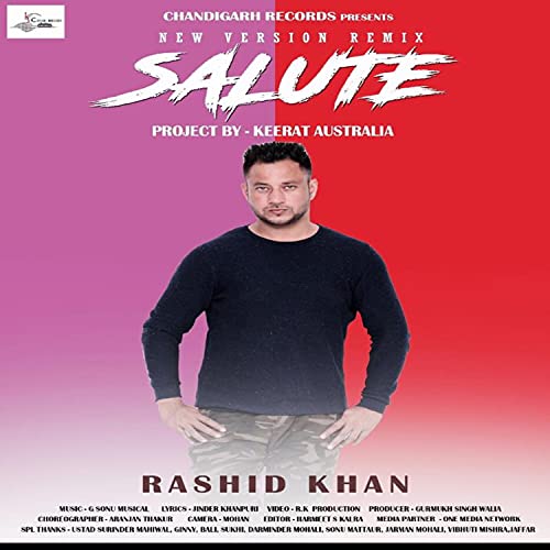 Salute Remix de Rashid Khan Rk en Amazon Music Unlimited