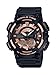 Casio Men's ' Telememo Quartz Resin Casual Watch, Color:Black (Model: AEQ-110W-1A3V