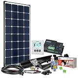 Offgridtec solaranlage per roulotte Set completo per Camper con MPPT regolatore di carica, 12 V, 100 W, 005285
