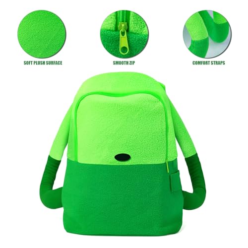 Green Backpack Green Bag Prop for Anime Costume Halloween Costume Cosplay Accessory 7