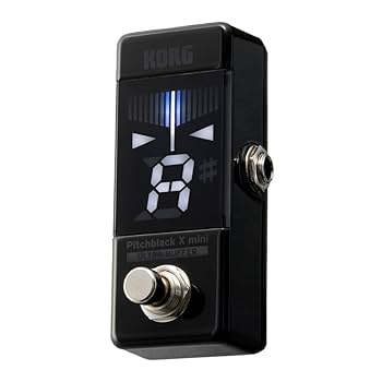 美品 KORG Pitchblack X5 Bass チューナー Amazon.co.jp: KORG(コルグ) ギター/ベース用 ペダルチューナー