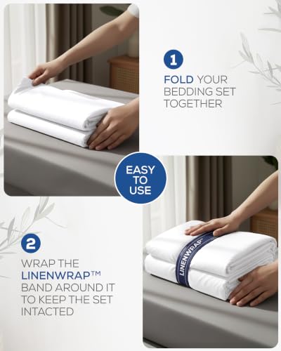 Image of Utopia Bedding King Sheet Set 4 Piece Soft Sheets - White