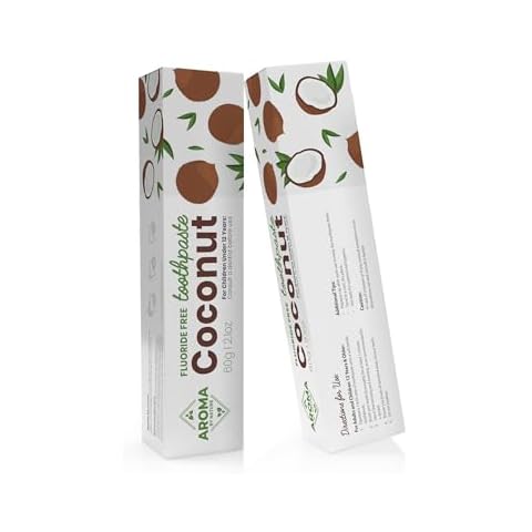 AROMA BY NATURE Fluoride-Free Toothpaste Cover