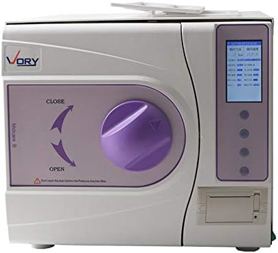 110V 18L Vacuum Steam Medical Autoclave Surgical Machine With Printer