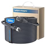 VENTION Cavo Starlink Gen 3 50m – Prolunga Ethernet impermeabile, resistente ai raggi UV, per Starlink Standard Actuated Gen 3 / Satellite V3, ricambio Ethernet Starlink Gen 3