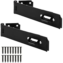 7-1/2"Heavy Duty Door Lock Hasp Latch-2 Pack