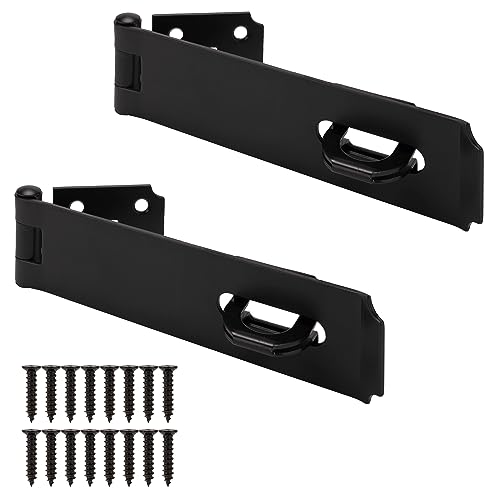 Image of 7-1 /2 inchHeavy Duty Door Lock Hasp Latch-2 Pack