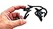 Pair Custom HELLHAWK Emblem Replacement for Trackhawk Fender Door 3D Badge Hellcat Style Head (Glossy Black)