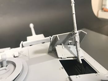 DAS WERK 16004 Kit De Chenilles D’Hiver 1/16 Pour Panzer III/StuG III – 192 Maillons Individuels – Maquette Plastique