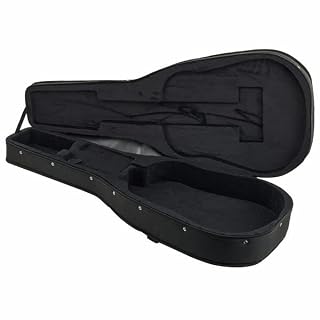Harley Benton Étui LightCase-El-Guitar, noir, largeur du corps : 340 mm, longueur : 465 mm, hauteur : 75 mm, Noir , Body… - Les Beatles, Paul McCartney, John Lennon, RIngo Starr, George Harrison