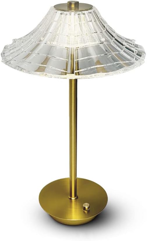 YKSJDFH USBC Charging Port Table Light Battery Operated