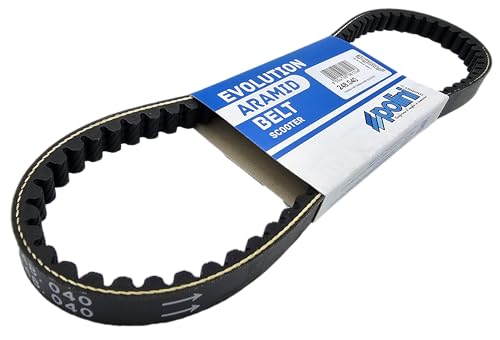 Correa Polini Kevlar para mejorar tus trayectos en MBK Booster y Stunt