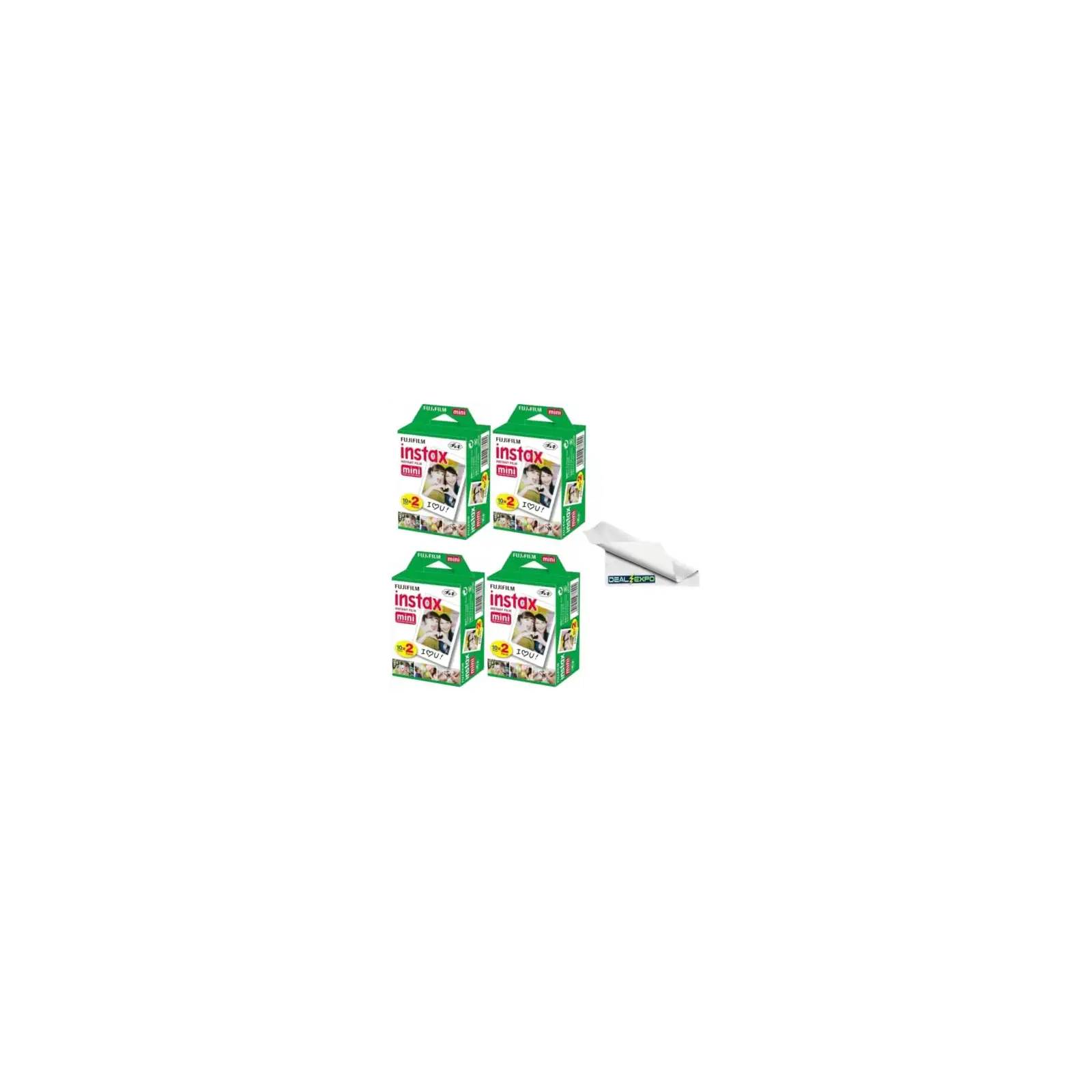 Fujifilm Instax Mini Instant Film (80 Sheets)