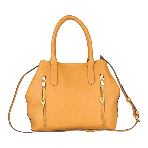 Browning Concealed Carry Purse, Premium Holstered Handbag With Safety Locking Option, Miranda (Honey) #TOP2