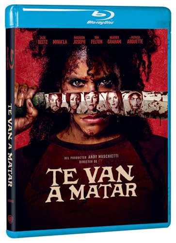 Te van a matar (BD) [Blu-ray]