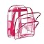 Clear/Hot Pink Trim