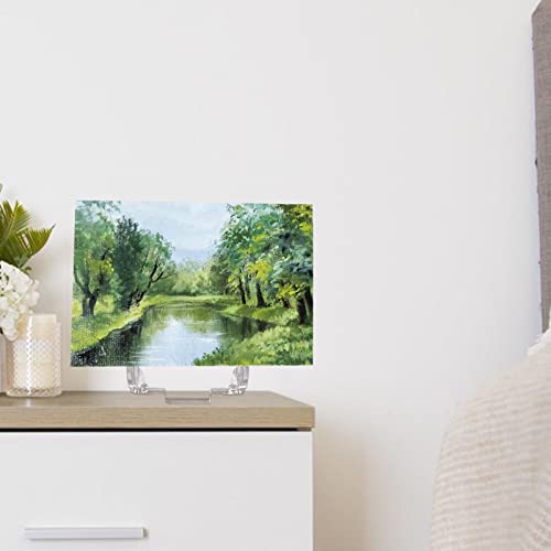 placa acrílica - Suporte para livro receitas para cozinha | Expositores suporte placa, suporte acríl