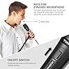 TONOR Dynamic Karaoke Microphone for Singing with 16.4ft/ 5M XLR Cable, Metal Handheld Mic Compatible with Karaoke Machine/Speaker/Amp/Mixer for Karaoke Singing, Speech, Wedding and Outdoor Activity #4