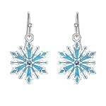 Girls Dangle Earrings Silver Plated