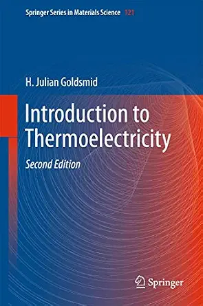 Introduction to Thermoelectricity 2nd ed. 2016 Edition book cover