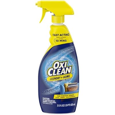 Household OxiClean Laundry Stain Remover Bundle Pack