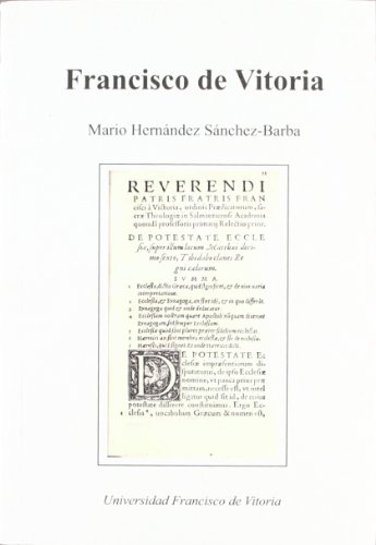 Francisco De Vitoria