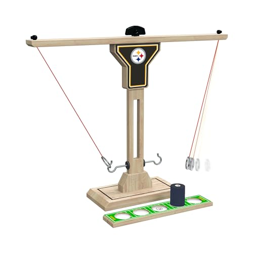 Wild Sports NFL Wooden Ring Swing Battle