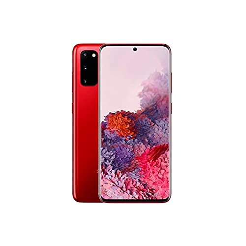 Samsung Galaxy S20 Plus 128GB Aura Red (Renewed)