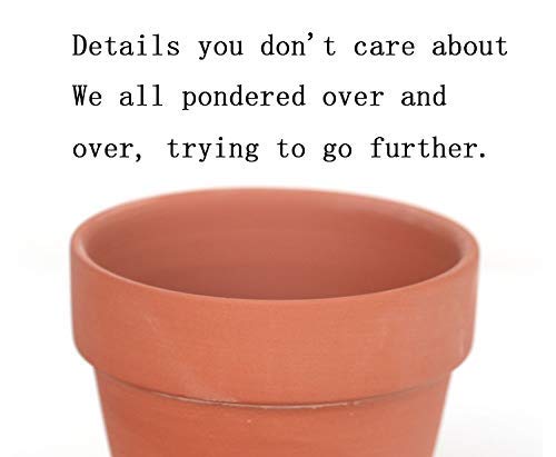 32Pcs Small Ceramic Pots - 2.16 Inches Small Clay Pots Cactus Pots Juicy Pots - Very Suitable For Plants, Crafts, Ground Pot Planters #TOP5