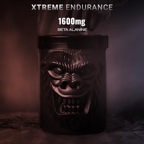 Image of MuscleBlaze Pre Workout WrathX PUMP with Nitrosigine & L-Citrulline (Orange Overdrive, 30 Servings, 300g)