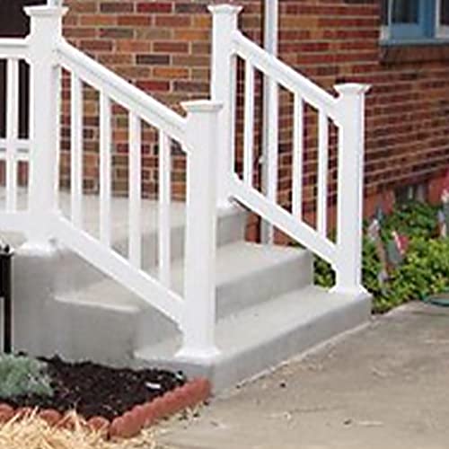 2 Pack 4 Inch Vinyl Post Skirt/England Style Vinyl Fence Post Cups White/Two-Piece Base Trim Skirt For Vinyl Post/Pvc Post Sleeve #TOP6