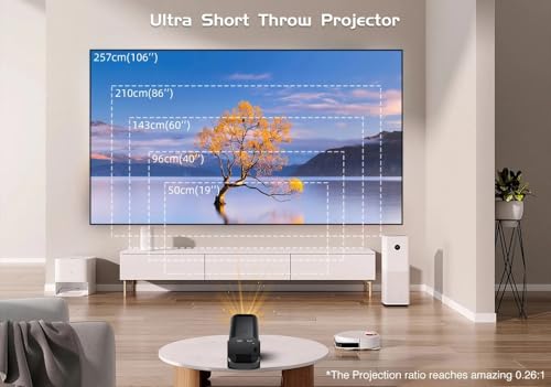 Projecteur intelligent 4K 300 ANSI avec Android TV 11 - 7