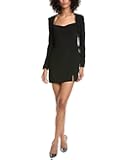 Womens Katana Dress, Xs, Black