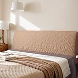 Polyvalent : Ce n'est pas seulement une housse de tête de lit pour vous offrir un confort et une chaleur supplémentaires, ainsi qu'une protection complète, mais aussi une idée décorative pour moderniser votre tête de lit abîmée et ancienne, couvrir totalement les marques disgracieuses pour lui donner un aspect neuf et tendance, et améliorer la décoration de votre chambre.