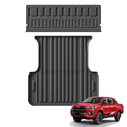 ZUNDUO ハイラックス ベッドライナー 2Pセット