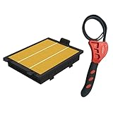 Caterpillar 327-6618 Cab Air Filter w/IHD Strap Wrench Bundle (1)