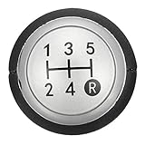 Der Auto-Schalthandball besteht aus ABS-Material, das verschleißfest, kratzfest, nicht leicht zu verformen ist und eine lange Lebensdauer hat.