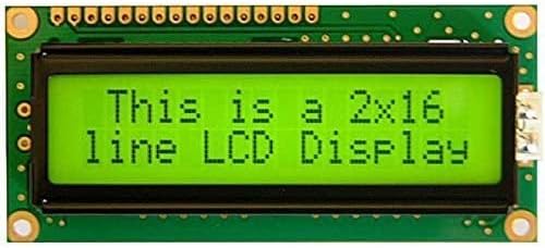 Nirman Display Nirman Labs LCD 16x2 Alphanumeric Display (JHD162A) for 8051, AVR ...