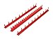 TEKTON 20-Tool Screwdriver Rails (Red) | ODR12101